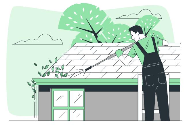 Bousebecque : Nettoyage panneaux solaire et tuiles